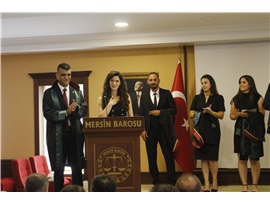 STAJYER AVUKATLARIMIZ, AVUKATLIK RUHSATNAMELERİNİ ALDI