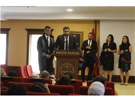 STAJYER AVUKATLARIMIZ, AVUKATLIK RUHSATNAMELERİNİ ALDI
