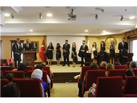STAJYER AVUKATLARIMIZ, AVUKATLIK RUHSATNAMELERİNİ ALDI