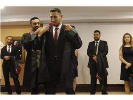 STAJYER AVUKATLARIMIZ, AVUKATLIK RUHSATNAMELERİNİ ALDI