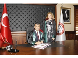 STAJYER AVUKATLARIMIZ, AVUKATLIK RUHSATNAMELERİNİ ALDI