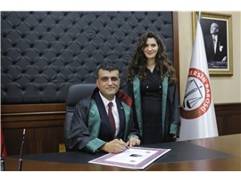 STAJYER AVUKATLARIMIZ, AVUKATLIK RUHSATNAMELERİNİ ALDI