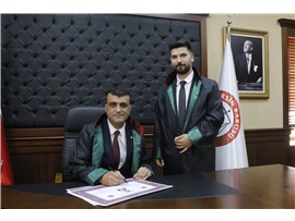 STAJYER AVUKATLARIMIZ, AVUKATLIK RUHSATNAMELERİNİ ALDI