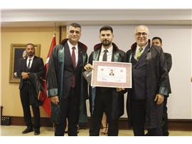 STAJYER AVUKATLARIMIZ, AVUKATLIK RUHSATNAMELERİNİ ALDI