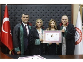 STAJYER AVUKATLARIMIZ, AVUKATLIK RUHSATNAMELERİNİ ALDI