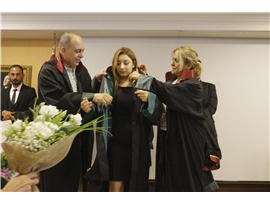 STAJYER AVUKATLARIMIZ, AVUKATLIK RUHSATNAMELERİNİ ALDI