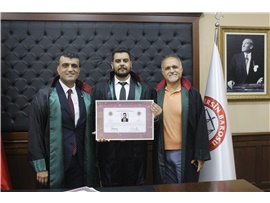 STAJYER AVUKATLARIMIZ, AVUKATLIK RUHSATNAMELERİNİ ALDI