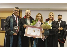 STAJYER AVUKATLARIMIZ, AVUKATLIK RUHSATNAMELERİNİ ALDI