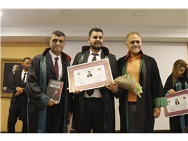 STAJYER AVUKATLARIMIZ, AVUKATLIK RUHSATNAMELERİNİ ALDI