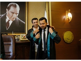 STAJYER AVUKATLARIMIZ, AVUKATLIK RUHSATNAMELERİNİ ALDI