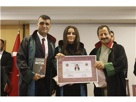 STAJYER AVUKATLARIMIZ, AVUKATLIK RUHSATNAMELERİNİ ALDI