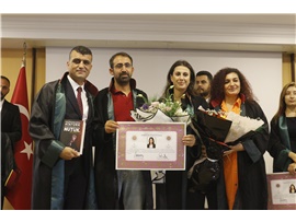 STAJYER AVUKATLARIMIZ, AVUKATLIK RUHSATNAMELERİNİ ALDI
