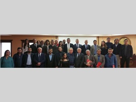 Ceza Muhakemesinde İstinaf Yolu konulu seminer sona erdi.