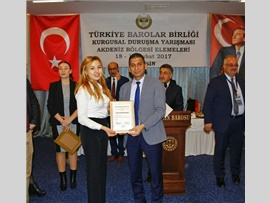 BAŞKANIMIZDAN STAJYER AVUKATLARIMIZA TEŞEKKÜR MESAJI