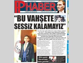BASINDA BAROMUZ (Baro Bşk. Er: "Bu Vahşete Sessiz Kalamayız)