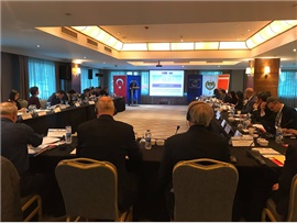 İNSAN HAKLARI MERKEZİMİZ, ‘İNSAN HAKLARI MERKEZLERİNİN KURUMSAL KAPASİTELERİNE İLİŞKİN 1. ÇALIŞMA GRUBU TOPLANTISI’NA KATILDI