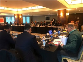 İNSAN HAKLARI MERKEZİMİZ, ‘İNSAN HAKLARI MERKEZLERİNİN KURUMSAL KAPASİTELERİNE İLİŞKİN 1. ÇALIŞMA GRUBU TOPLANTISI’NA KATILDI