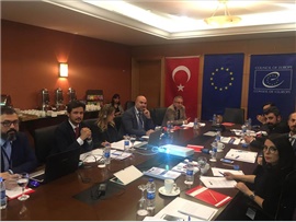 İNSAN HAKLARI MERKEZİMİZ, ‘İNSAN HAKLARI MERKEZLERİNİN KURUMSAL KAPASİTELERİNE İLİŞKİN 1. ÇALIŞMA GRUBU TOPLANTISI’NA KATILDI