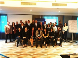 İNSAN HAKLARI MERKEZİMİZ, ‘İNSAN HAKLARI MERKEZLERİNİN KURUMSAL KAPASİTELERİNE İLİŞKİN 1. ÇALIŞMA GRUBU TOPLANTISI’NA KATILDI