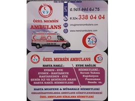 ÖZEL MERSİN AMBULANS HASTANESİ İLE İNDİRİM PROTOKOLÜ İMZALANDI