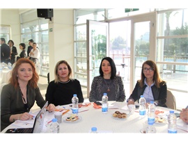 MERSİN KADIN GİRİŞİMCİ ÜRETİM VE İŞLETME KOOPERATİFİ’NE BAROMUZDAN DESTEK