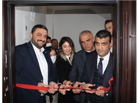 MESLEKTAŞIMIZIN AVUKATLIK OFİSİ AÇILIŞINA KATILDIK