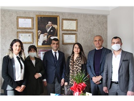 MESLEKTAŞIMIZIN AVUKATLIK OFİSİ AÇILIŞINA KATILDIK