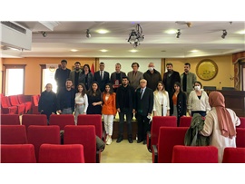 “SÖZLEŞME HAZIRLAMA VE İNCELEME TEKNİKLERİ” SEMİNERİ DÜZENLENDİ