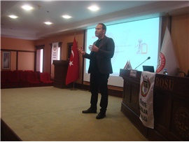 “SÖZLEŞME HAZIRLAMA VE İNCELEME TEKNİKLERİ” SEMİNERİ DÜZENLENDİ