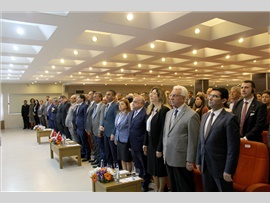 BARO BŞK. AV. ALİ ER: “MERSİN TİCARET VE SANAYİ ODASI TAHKİM VE ARABULUCULUK MERKEZİ HAYIRLI OLSUN”