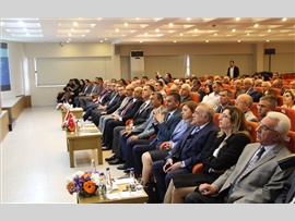 BARO BŞK. AV. ALİ ER: “MERSİN TİCARET VE SANAYİ ODASI TAHKİM VE ARABULUCULUK MERKEZİ HAYIRLI OLSUN”