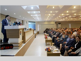 BARO BŞK. AV. ALİ ER: “MERSİN TİCARET VE SANAYİ ODASI TAHKİM VE ARABULUCULUK MERKEZİ HAYIRLI OLSUN”