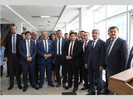 TARSUS ADLİYESİ’NE ARABULUCULUK MERKEZİ AÇILDI