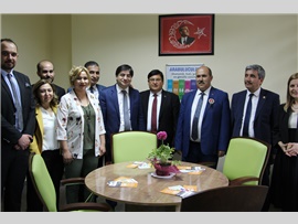 TARSUS ADLİYESİ’NE ARABULUCULUK MERKEZİ AÇILDI