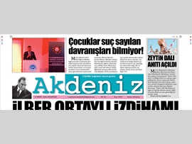 BASINDA BAROMUZ (Baro Bşk. Er: "Çocuklar Suç Sayılan Davranışları Bilmiyor)