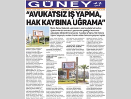BASINDA BAROMUZ (Baromuz Bilboardlarda Farkındalık Çalışması Başlattı)