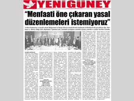 BASINDA BAROMUZ ("Belediye Başkanları Kentin Makus Talihine Son Vermeli")