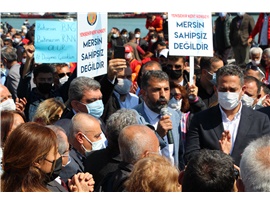 BAŞKANIMIZ YEŞİLBOĞAZ: “YANGINDAN MAL KAÇIRMAYIN, YARGI SÜRECİ BEKLENMELİ”