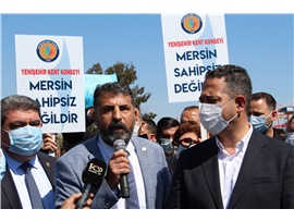BAŞKANIMIZ YEŞİLBOĞAZ: “YANGINDAN MAL KAÇIRMAYIN, YARGI SÜRECİ BEKLENMELİ”