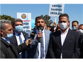 BAŞKANIMIZ YEŞİLBOĞAZ: “YANGINDAN MAL KAÇIRMAYIN, YARGI SÜRECİ BEKLENMELİ”