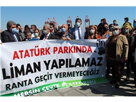 BAŞKANIMIZ YEŞİLBOĞAZ: “YANGINDAN MAL KAÇIRMAYIN, YARGI SÜRECİ BEKLENMELİ”