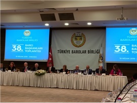 BARO BAŞKANLARI VE TBB, AVUKATA İŞKENCEYE GEÇİT VERMEDİ