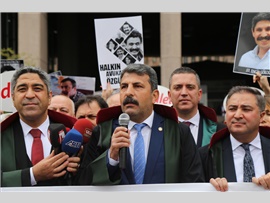 BARO BAŞKANIMIZ AV. BİLGİN YEŞİLBOĞAZ: “HAK KUVVETİN ÜSTÜNDEDİR”