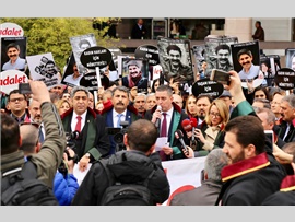 BARO BAŞKANIMIZ AV. BİLGİN YEŞİLBOĞAZ: “HAK KUVVETİN ÜSTÜNDEDİR”