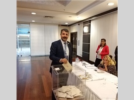 İSTANBUL TAHKİM MERKEZİ ÜYELİK SEÇİMİ YAPILDI
