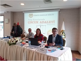 BARO BAŞKANIMIZ AV. BİLGİN YEŞİLBOĞAZ: “ÇOCUĞUN ÜSTÜN YARARI İLKESİ BİRİNCİL ÖNCELİK OLMALIDIR”