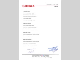 MERSİN BAROSU VE SONAX ARASINDA İNDİRİMLİ HİZMET SÖZLEŞMESİ İMZALANDI