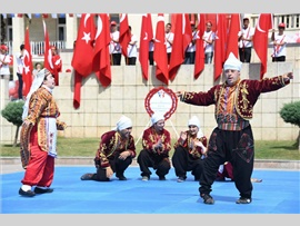 BARO BAŞKANIMIZ AV. ALİ ER 19 MAYIS KUTLAMALARINA KATILDI