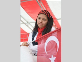 BARO BAŞKANIMIZ AV. ALİ ER 19 MAYIS KUTLAMALARINA KATILDI