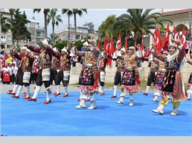 BARO BAŞKANIMIZ AV. ALİ ER 19 MAYIS KUTLAMALARINA KATILDI